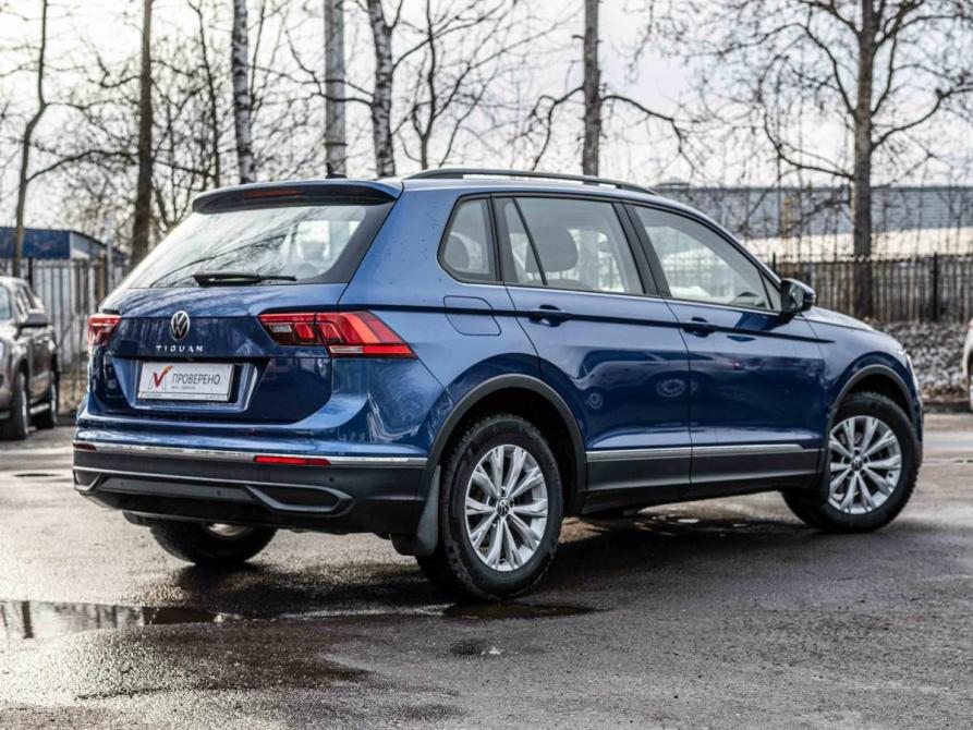 Volkswagen Tiguan II Рестайлинг Санкт-Петербург  - изображение 2