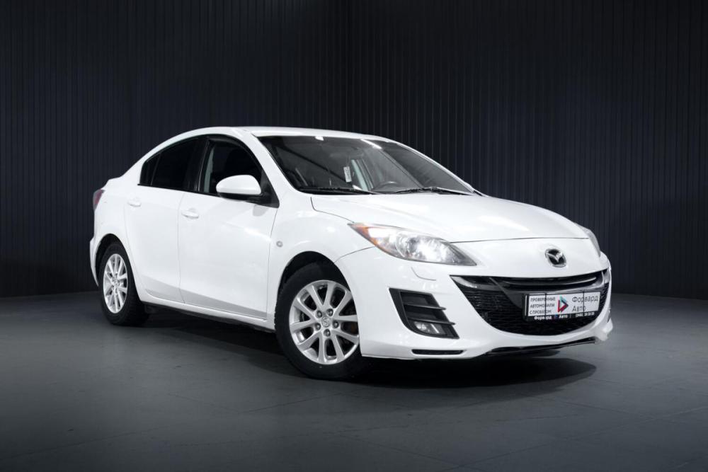 Mazda 3 II (BL) Рестайлинг Тюмень  - изображение 1