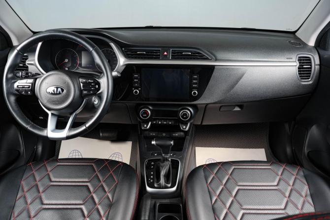 Kia Rio IV Рестайлинг с пробегом 2021 года, цена 1 829 000 рублей, 123100 км, хэтчбек, Автокод Объявления