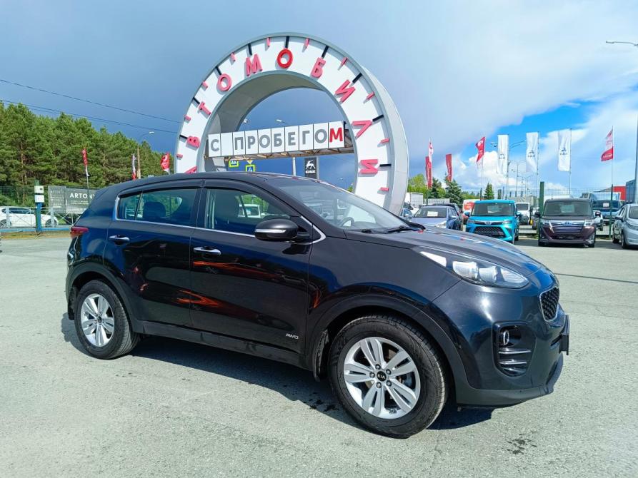 Kia Sportage IV Тюмень  - изображение 1