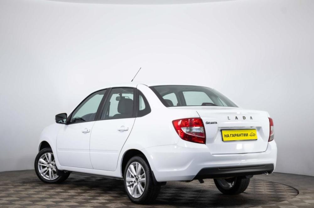 Lada (ВАЗ) Granta I Рестайлинг Пермь  - изображение 5