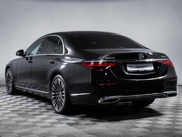 Mercedes-Benz S-Класс VII (W223) с пробегом 2021 года, цена 10 350 000 рублей, 52610 км, седан, Автокод Объявления