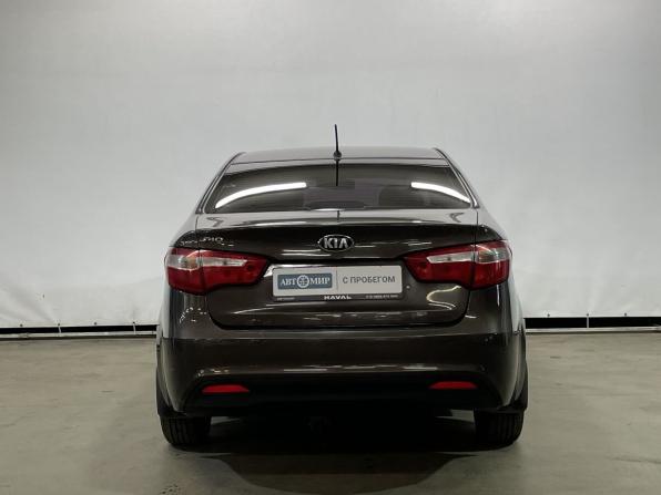 Kia Rio III с пробегом 2014 года, цена 729 000 рублей, 207210 км, седан, Автокод Объявления