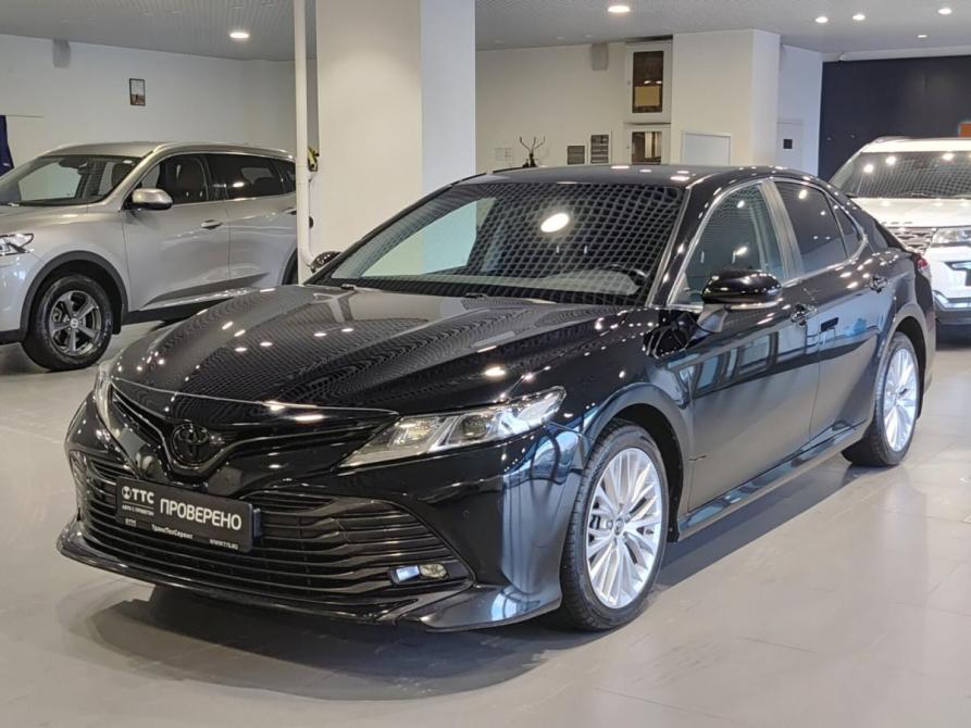 Toyota Camry VIII (XV70) Казань  - изображение 1