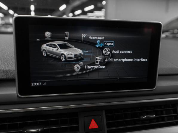 Audi S5 II (F5) с пробегом 2019 года, цена 4 800 000 рублей, 15000 км, хэтчбек, Автокод Объявления