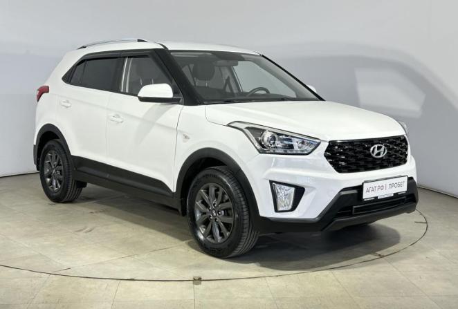 Hyundai Creta I Рестайлинг с пробегом 2021 года, цена 1 290 000 рублей, 65591 км, внедорожник, Автокод Объявления