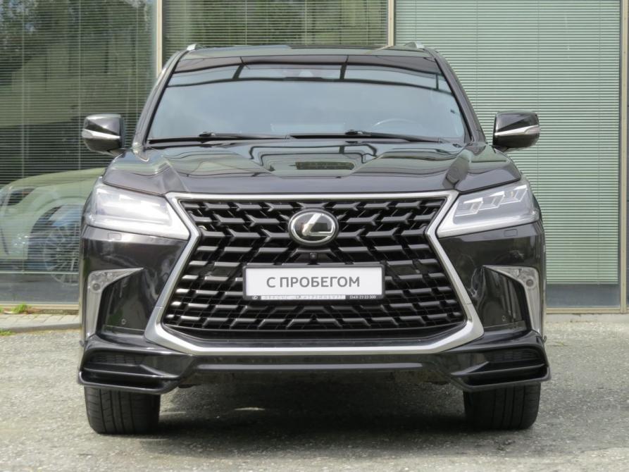 Lexus LX III Рестайлинг 2 Екатеринбург  - изображение 2