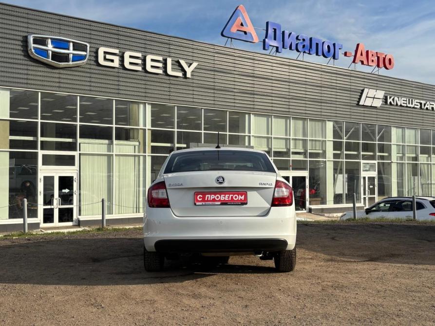 Skoda Rapid I Рестайлинг Набережные Челны  - изображение 6