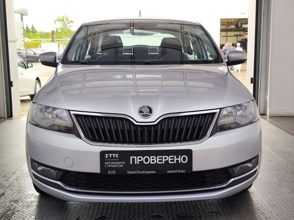 Skoda Rapid I Рестайлинг с пробегом 2017 года, цена 1 399 000 рублей, 174019 км, лифтбек, Автокод Объявления