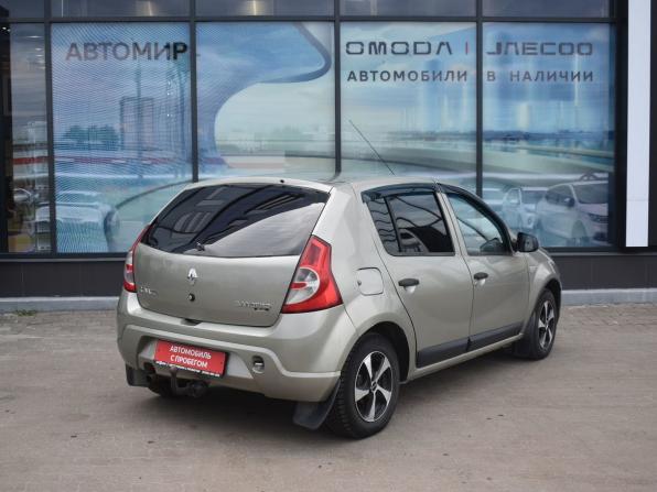 Renault Sandero I с пробегом 2012 года, цена 474 000 рублей, 102038 км, хэтчбек, Автокод Объявления
