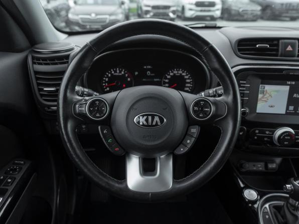 Kia Soul II Рестайлинг с пробегом 2019 года, цена 1 890 000 рублей, 51977 км, хэтчбек, Автокод Объявления