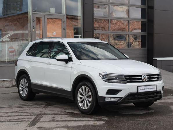 Volkswagen Tiguan II с пробегом 2017 года, цена 2 250 000 рублей, 143878 км, внедорожник, Автокод Объявления