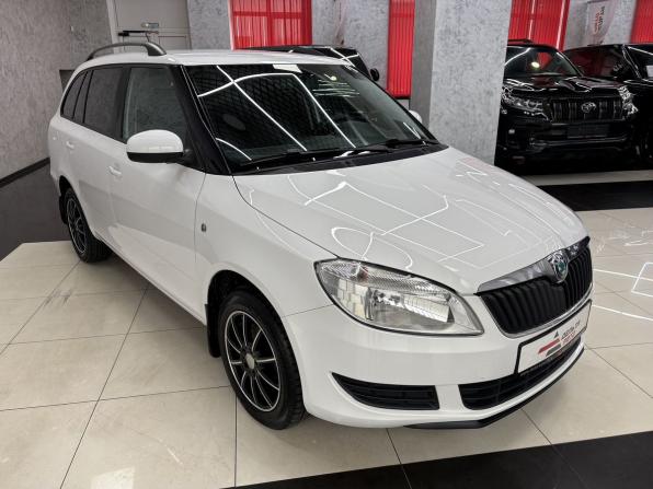 Skoda Fabia II Рестайлинг с пробегом 2012 года, цена 665 000 рублей, 99118 км, универсал, Автокод Объявления
