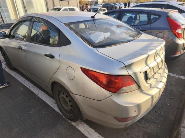 Hyundai Solaris I с пробегом 2013 года, цена 549 000 рублей, 382000 км, седан, Автокод Объявления