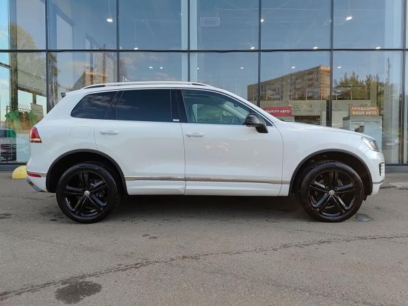 Volkswagen Touareg II Рестайлинг с пробегом 2017 года, цена 3 790 000 рублей, 115279 км, внедорожник, Автокод Объявления