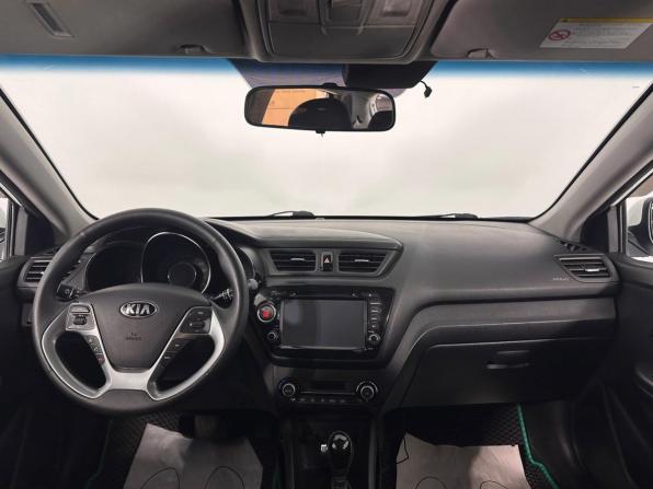 Kia Rio III Рестайлинг с пробегом 2015 года, цена 1 104 000 рублей, 122751 км, хэтчбек, Автокод Объявления