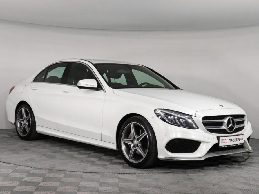 Mercedes-Benz C-Класс IV (W205) Химки  - изображение 2