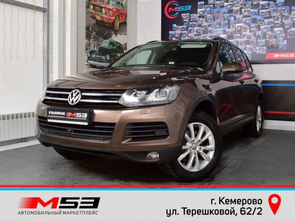 Volkswagen Touareg II с пробегом 2011 года, цена 1 930 997 рублей, 215837 км, внедорожник, Автокод Объявления