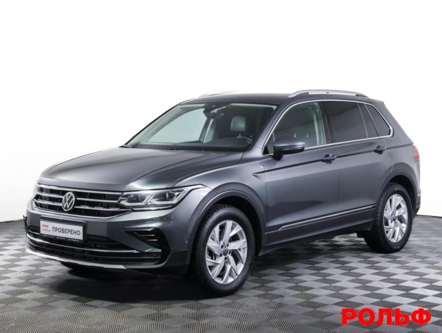 Volkswagen Tiguan II Рестайлинг Москва  - изображение 1