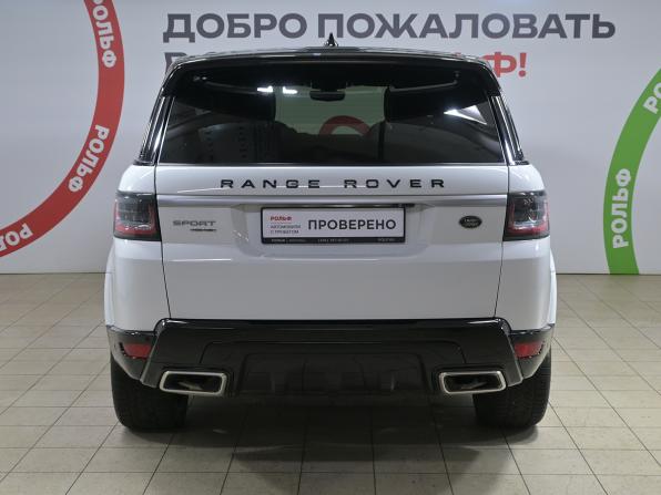 Land Rover Range Rover Sport II Рестайлинг с пробегом 2018 года, цена 4 470 000 рублей, 162908 км, внедорожник, Автокод Объявления