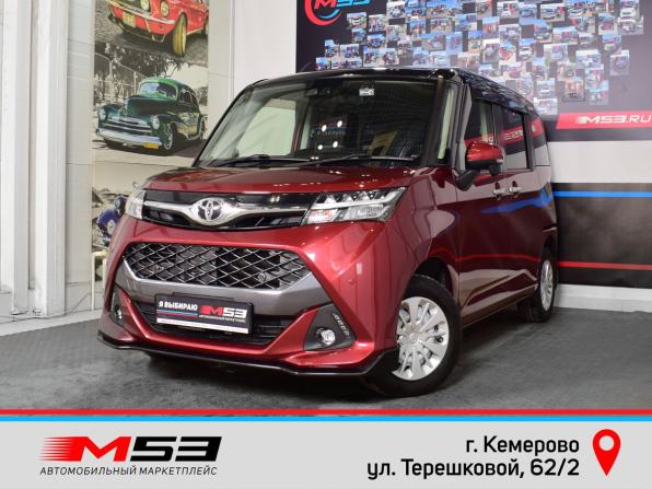 Toyota Tank I с пробегом 2019 года, цена 1 149 995 рублей, 63754 км, микровэн, Автокод Объявления