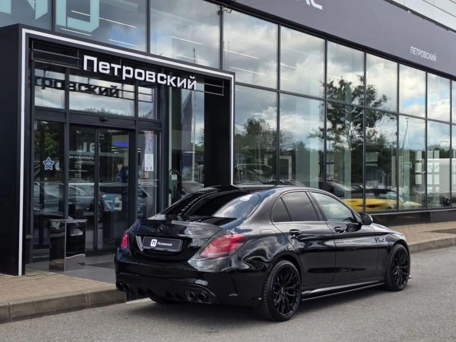Mercedes-Benz C-Класс AMG IV (W205) Санкт-Петербург  - изображение 7