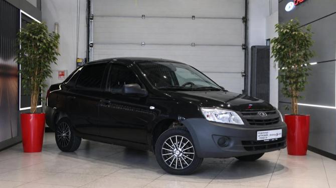 Lada (ВАЗ) Granta I с пробегом 2018 года, цена 480 000 рублей, 102033 км, седан, Автокод Объявления