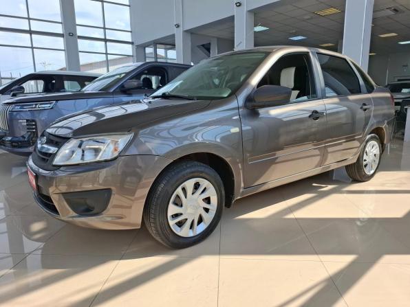 Lada (ВАЗ) Granta I с пробегом 2018 года, цена 634 000 рублей, 39600 км, седан, Автокод Объявления
