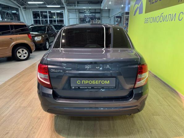 Lada (ВАЗ) Granta I Рестайлинг с пробегом 2018 года, цена 570 000 рублей, 80935 км, седан, Автокод Объявления