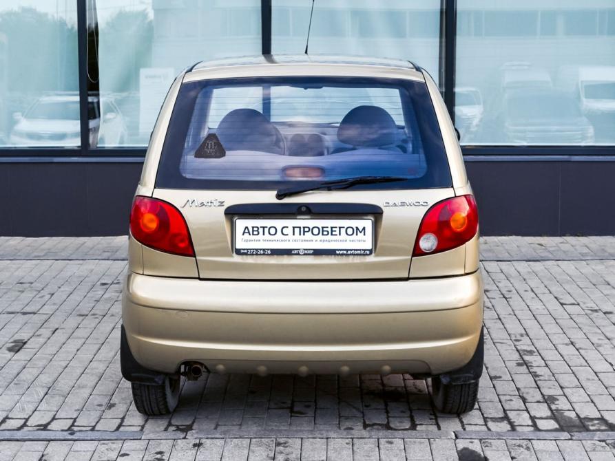 Daewoo Matiz II Екатеринбург  - изображение 4