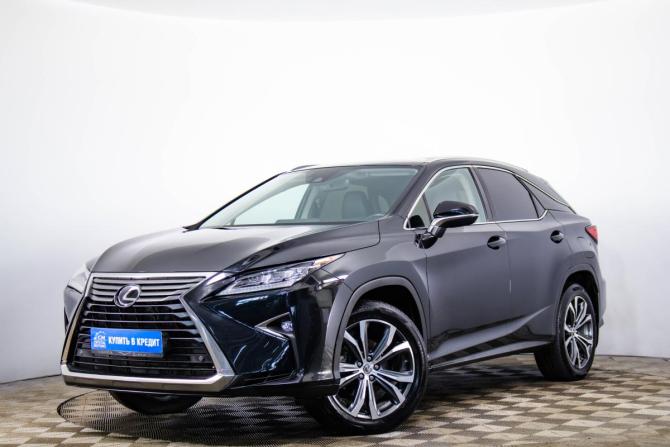 Lexus RX IV с пробегом 2017 года, цена 3 849 000 рублей, 175400 км, внедорожник, Автокод Объявления