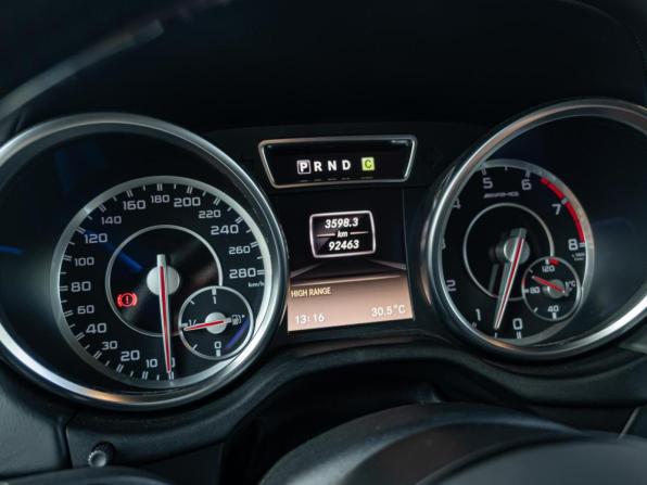 Mercedes-Benz G-Класс AMG I (W463) Рестайлинг 2 с пробегом 2014 года, цена 7 650 000 рублей, 92463 км, внедорожник, Автокод Объявления