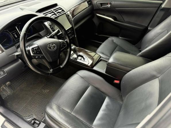 Toyota Camry VII (XV50) Рестайлинг с пробегом 2015 года, цена 2 080 000 рублей, 122002 км, седан, Автокод Объявления