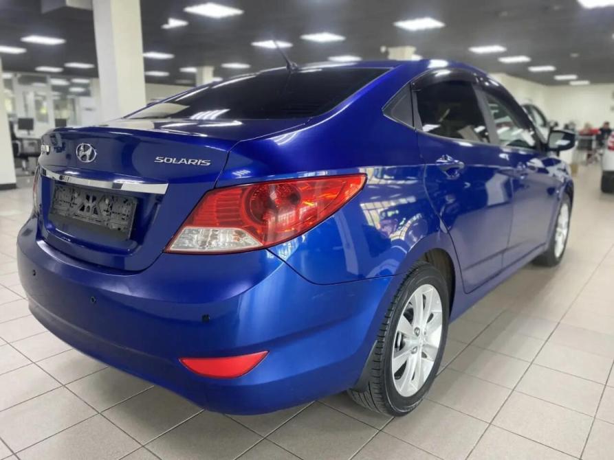 Hyundai Solaris I Челябинск  - изображение 4