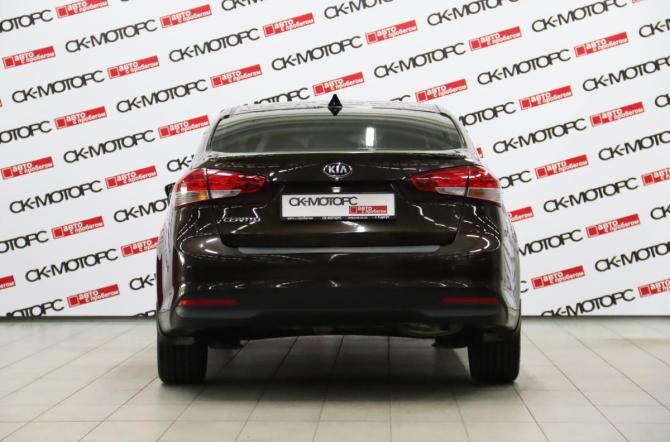 Kia Cerato III Рестайлинг (Classic) с пробегом 2018 года, цена 1 445 170 рублей, 101321 км, седан, Автокод Объявления