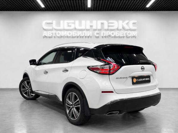 Nissan Murano III (Z52) с пробегом 2018 года, цена 2 700 000 рублей, 112000 км, внедорожник, Автокод Объявления