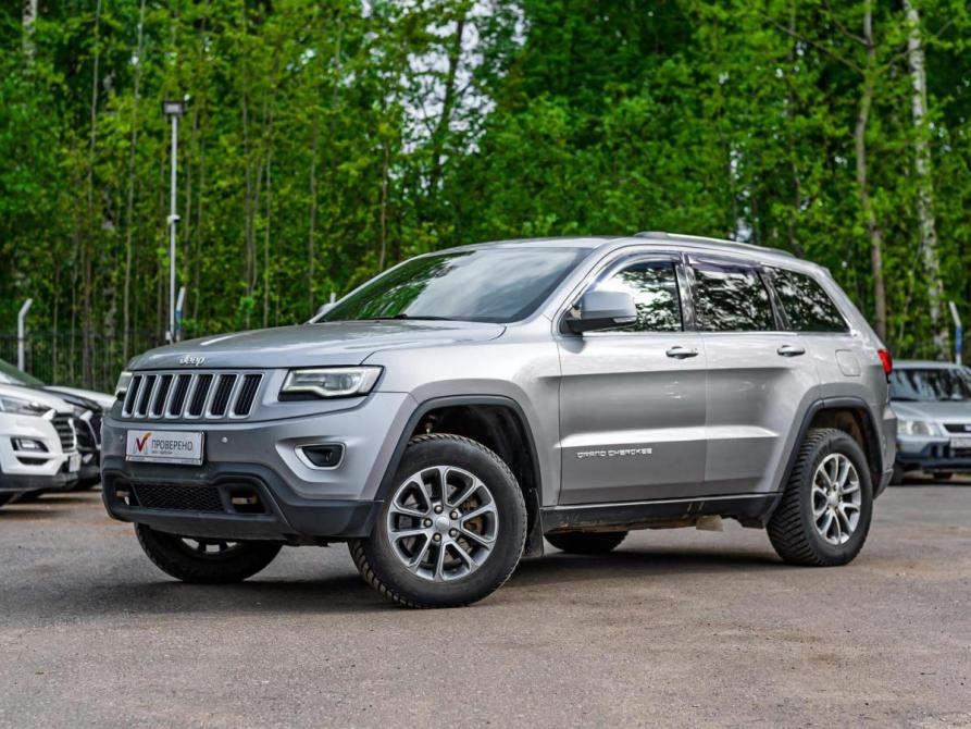Jeep Grand Cherokee IV (WK2) Рестайлинг Санкт-Петербург  - изображение 1
