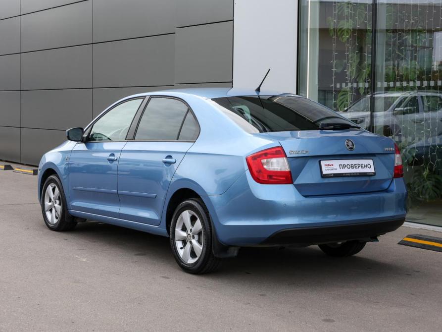 Skoda Rapid I Москва  - изображение 7