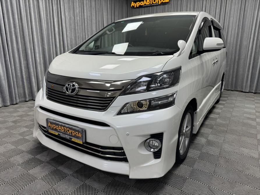 Toyota Vellfire I Стерлитамак  - изображение 6