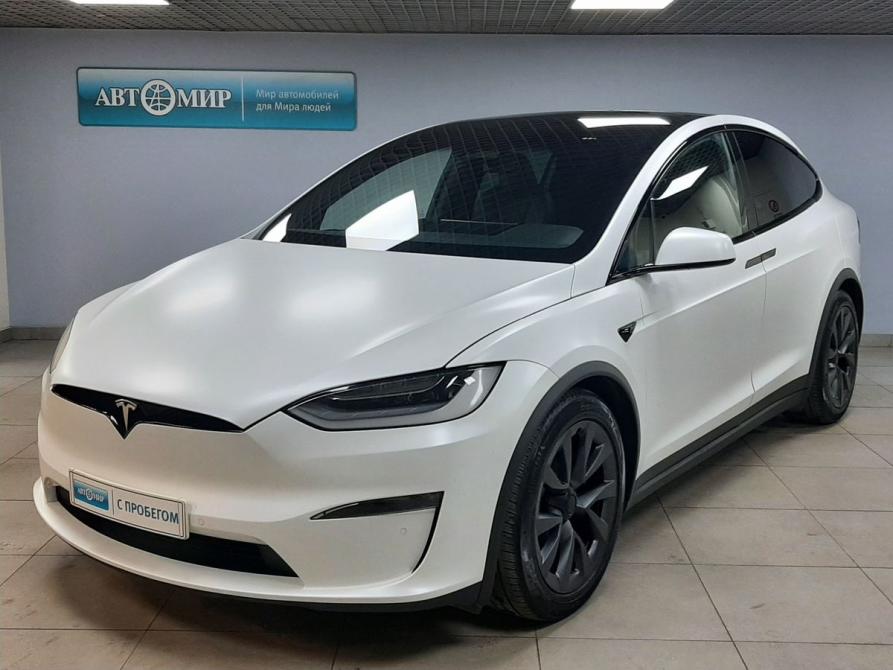 Tesla Model X I Рестайлинг Москва  - изображение 1