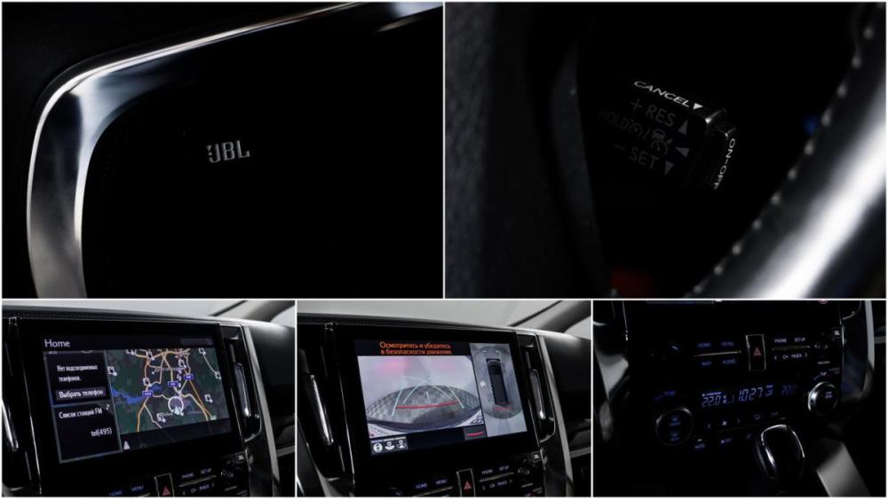 Toyota Alphard III Рестайлинг Москва  - изображение 21