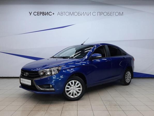 Lada (ВАЗ) Vesta I с пробегом 2021 года, цена 1 079 000 рублей, 82152 км, седан, Автокод Объявления