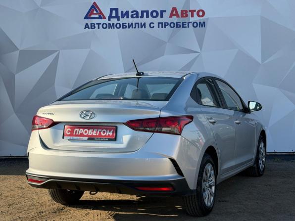Hyundai Solaris II Рестайлинг с пробегом 2021 года, цена 1 850 000 рублей, 13000 км, седан, Автокод Объявления