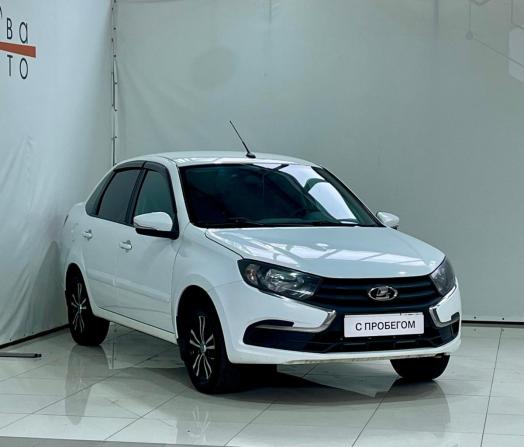 Lada (ВАЗ) Granta I Рестайлинг с пробегом 2020 года, цена 595 000 рублей, 167168 км, седан, Автокод Объявления