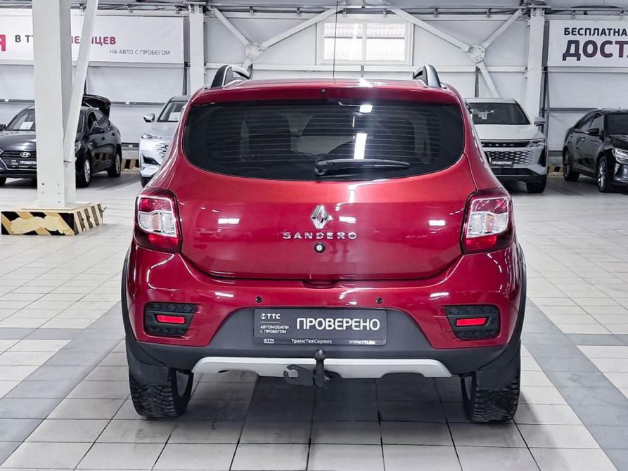 Renault Sandero II Рестайлинг Набережные Челны  - изображение 10