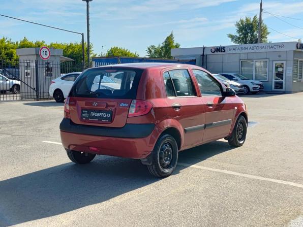 Hyundai Getz I Рестайлинг с пробегом 2010 года, цена 292 000 рублей, 341984 км, хэтчбек, Автокод Объявления