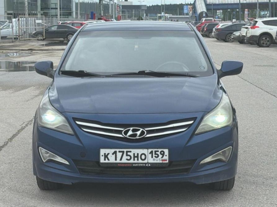Hyundai Solaris I Рестайлинг Пермь  - изображение 3