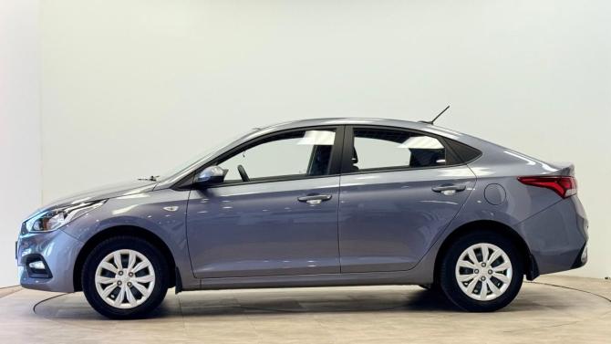 Hyundai Solaris II с пробегом 2017 года, цена 1 145 000 рублей, 75359 км, седан, Автокод Объявления