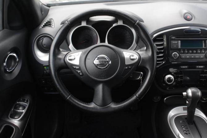 Nissan Juke I с пробегом 2012 года, цена 1 200 000 рублей, 175196 км, внедорожник, Автокод Объявления