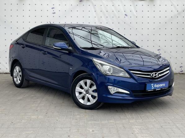 Hyundai Solaris I Рестайлинг с пробегом 2016 года, цена 940 000 рублей, 186386 км, седан, Автокод Объявления
